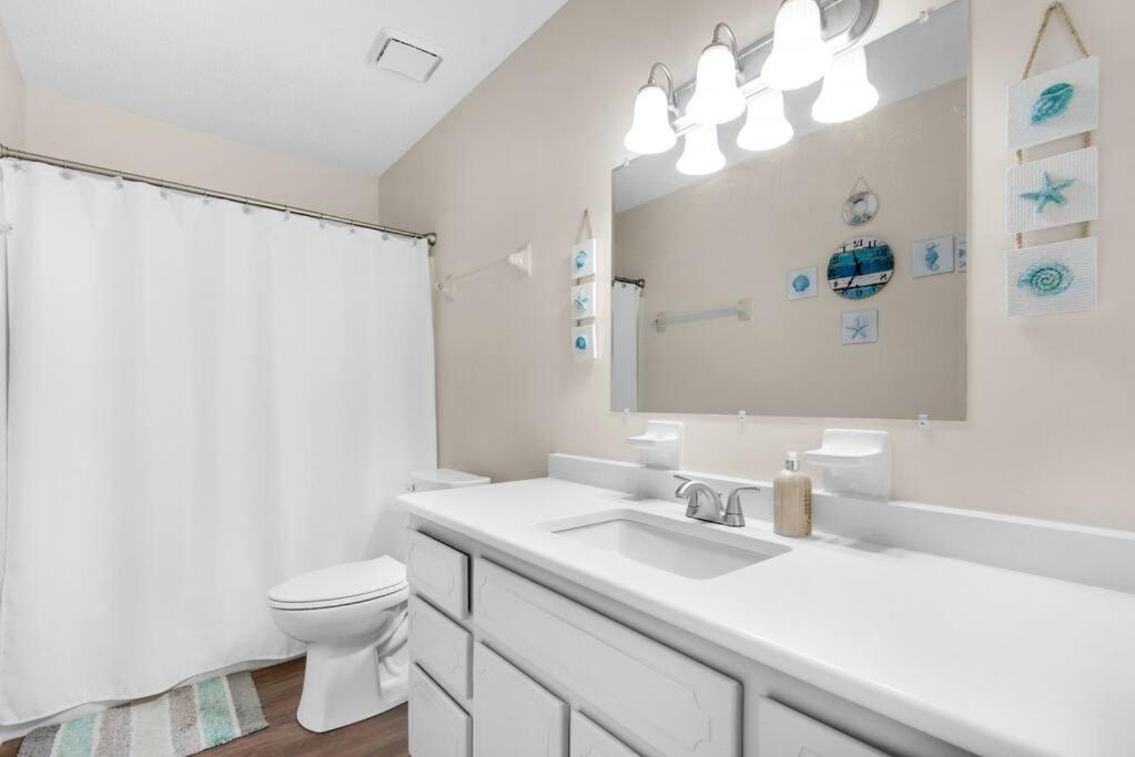 Gulf Brz-Beaches-Dwntwn Pns-Pet Friendly-Canal Gulf Breeze Exterior photo