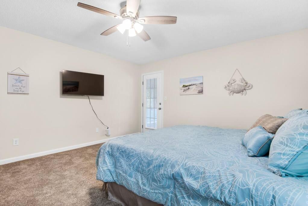 Gulf Brz-Beaches-Dwntwn Pns-Pet Friendly-Canal Gulf Breeze Exterior photo
