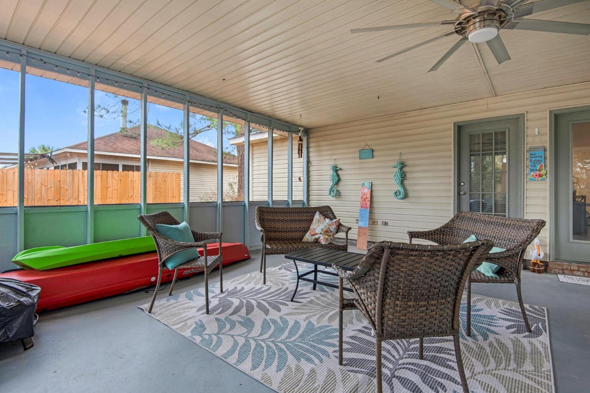 Gulf Brz-Beaches-Dwntwn Pns-Pet Friendly-Canal Gulf Breeze Exterior photo